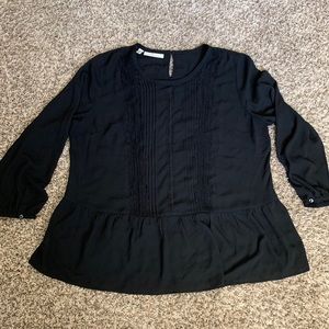 Sejour 16w peplum blouse